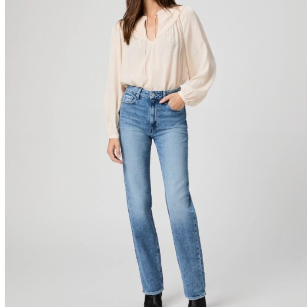 Paige Jeans- Stevie Straight - Picture 5 of 9
